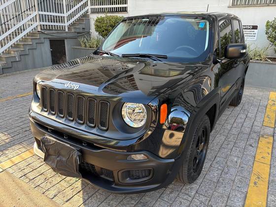 JEEP RENEGADE 1.8 16V FLEX 4P AUTOMÁTICO